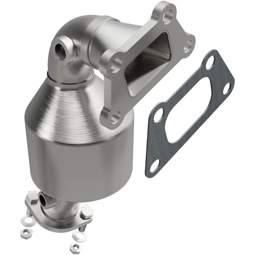 Rear California Grade CARB Compliant Direct-Fit Manifold Catalytic Converter