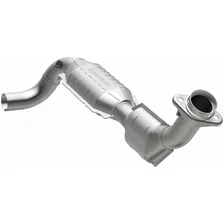 Left 1999-2000 Ford Expedition 4.6L | 1999-2000 Ford F-150 4.6L HM Grade Federal / EPA Compliant Direct-Fit Catalytic Converter image 2