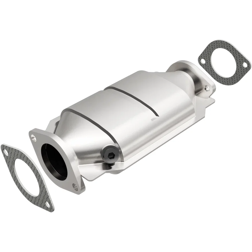Rear 1997-1999 Nissan Maxima 3.0L | 1996-1999 INFINITI I30 3.0L HM Grade Federal / EPA Compliant Direct-Fit Catalytic Converter
