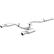 2015 Chevrolet Malibu LTZ 2.0L | 2015 Chevrolet Malibu LTZ 2.5L Street Series Cat-Back Performance Exhaust System image 1