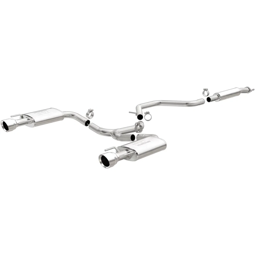 2015 Chevrolet Malibu LTZ 2.0L | 2015 Chevrolet Malibu LTZ 2.5L Street Series Cat-Back Performance Exhaust System