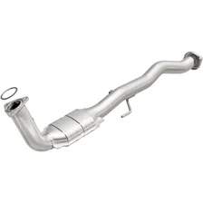 Right 2007-2008 Chevrolet Suburban 2500 6.0L | 2007-2008 GMC Yukon XL 2500 6.0L OEM Grade Federal / EPA Compliant Direct-Fit Catalytic Converter image 1