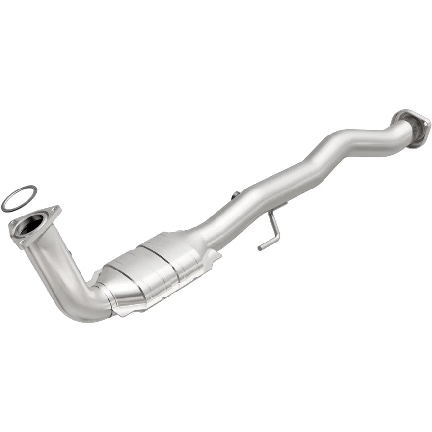 Right 2007-2008 Chevrolet Suburban 2500 6.0L | 2007-2008 GMC Yukon XL 2500 6.0L OEM Grade Federal / EPA Compliant Direct-Fit Catalytic Converter