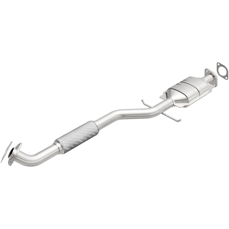 Rear 2001-2006 Kia Optima 2.4L | 2002-2005 Hyundai Sonata 2.4L California Grade CARB Compliant Direct-Fit Catalytic Converter