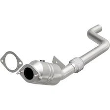 Left 2015-2020 Ford Mustang 5.2L OEM Grade Federal / EPA Compliant Direct-Fit Catalytic Converter image 1