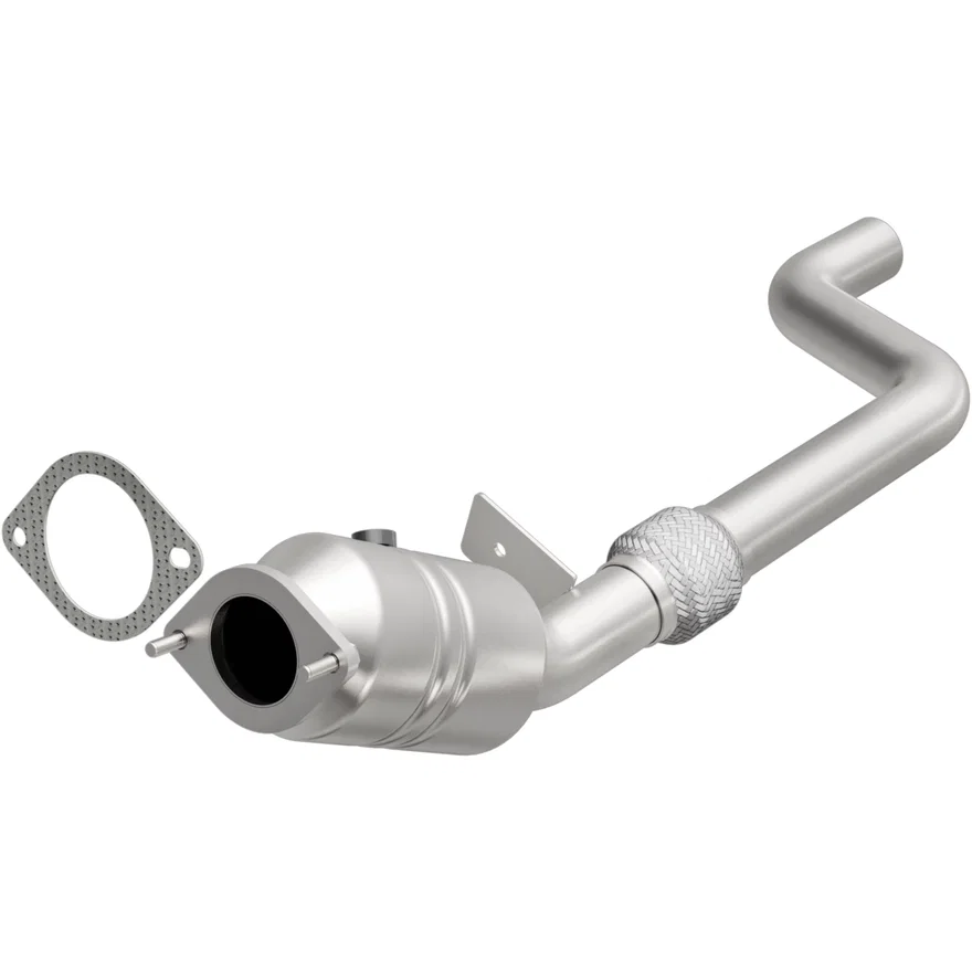 Left 2015-2020 Ford Mustang 5.2L OEM Grade Federal / EPA Compliant Direct-Fit Catalytic Converter