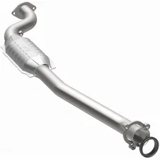 Rear HM Grade Federal / EPA Compliant Direct-Fit Catalytic Converter image 2