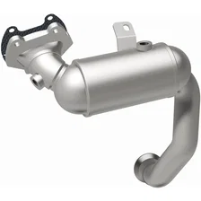 Rear 2017-2024 Chrysler Pacifica 3.6L | 2020 Chrysler Voyager 3.6L OEM Grade Federal / EPA Compliant Direct-Fit Catalytic Converter image 3