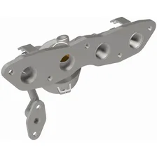 2012-2019 Toyota Prius C 1.5L OEM Grade Federal / EPA Compliant Direct-Fit Manifold Catalytic Converter image 2