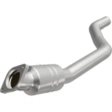 Left OEM Grade Federal / EPA Compliant Direct-Fit Catalytic Converter for Dodge image 1