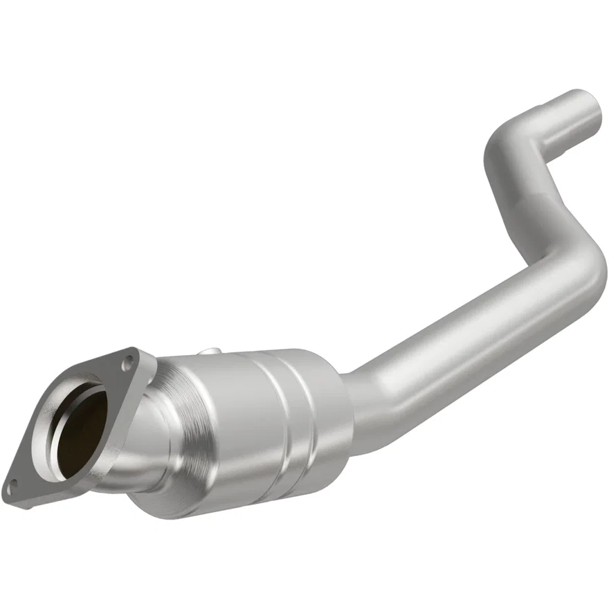Left OEM Grade Federal / EPA Compliant Direct-Fit Catalytic Converter for Dodge