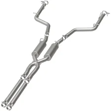 2009-2014 Dodge Challenger 5.7L Competition Series Cat-Back Performance Exhaust System image 3