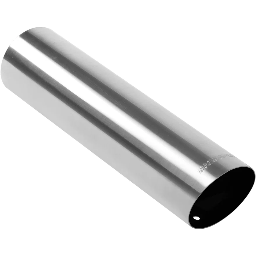 3in. Round Polished Exhaust Tip