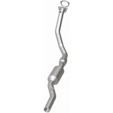 Left HM Grade Federal / EPA Compliant Direct-Fit Catalytic Converter image 3