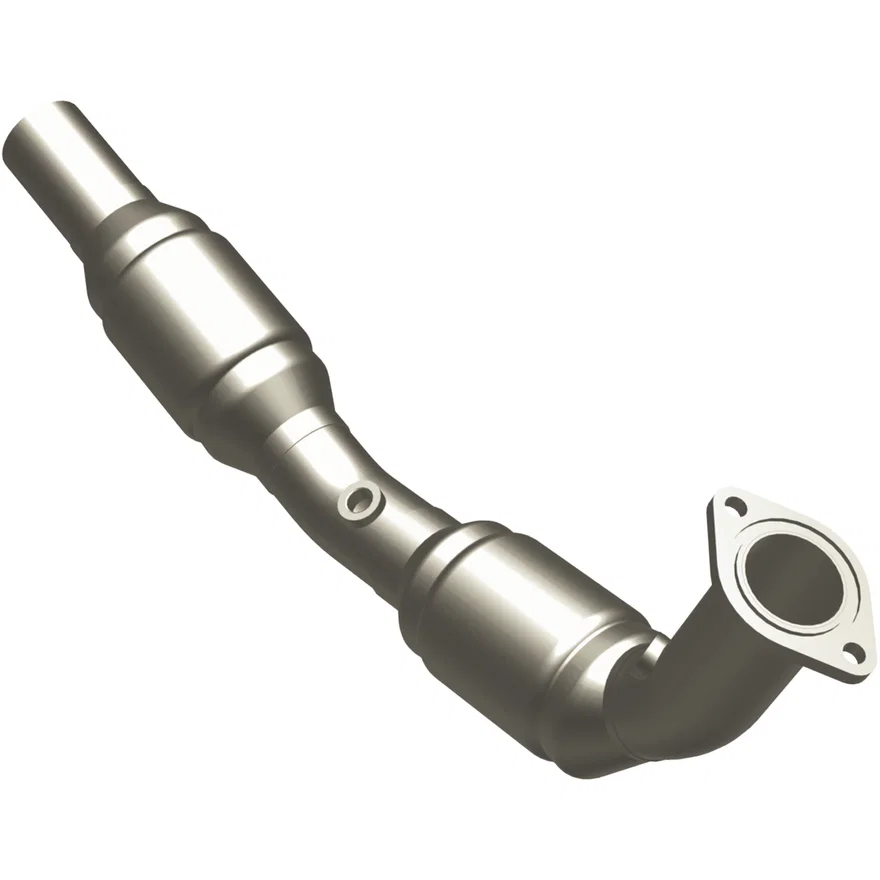 Left 2010-2015 Chevrolet Camaro 6.2L OEM Grade Federal / EPA Compliant Direct-Fit Catalytic Converter