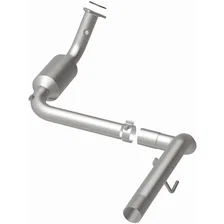Left California Grade CARB Compliant Direct-Fit Catalytic Converter image 3