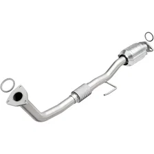 Rear 1992-1995 Toyota Camry 2.2L California Grade CARB Compliant Direct-Fit Catalytic Converter image 1