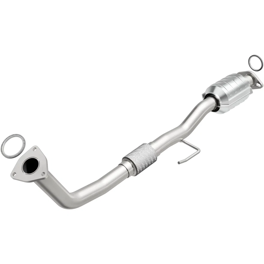 Rear 1992-1995 Toyota Camry 2.2L California Grade CARB Compliant Direct-Fit Catalytic Converter
