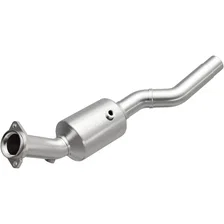 Right 2007-2009 Jaguar XKR 4.2L | 2007 Jaguar XK 4.2L California Grade CARB Compliant Direct-Fit Catalytic Converter image 1