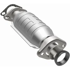 Rear 1989-1993 Ford Festiva 1.3L | 1983-1987 Mazda 626 2.0L Standard Grade Federal / EPA Compliant Direct-Fit Catalytic Converter image 2