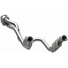 Front OEM Grade Federal / EPA Compliant Direct-Fit Catalytic Converter for Ford image 2