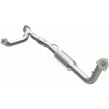 Left 1996-1997 Isuzu Rodeo 3.2L | 1996-1997 Honda Passport 3.2L HM Grade Federal / EPA Compliant Direct-Fit Catalytic Converter image 2