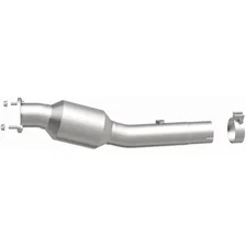 Right 2000 Chevrolet Silverado 2500 6.0L | 2001 GMC Sierra 1500 HD 6.0L California Grade CARB Compliant Direct-Fit Catalytic Converter image 4