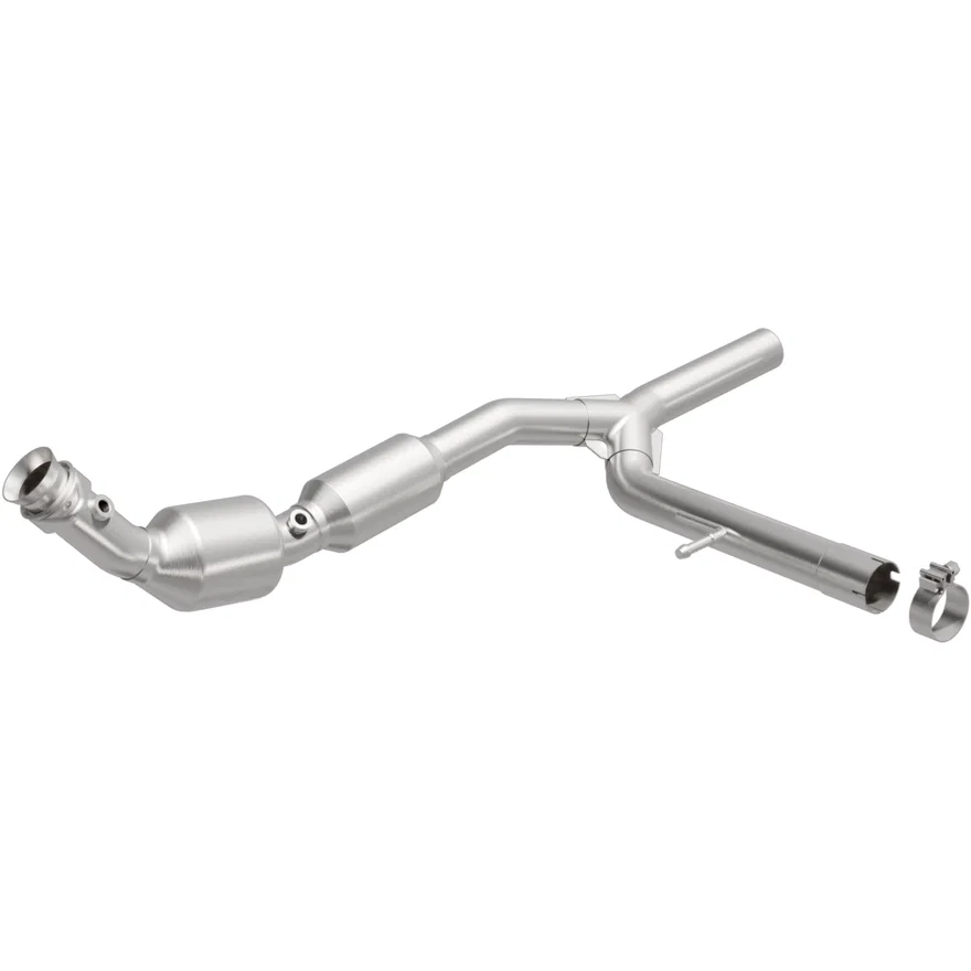 Right 2004 Ford F-150 5.4L California Grade CARB Compliant Direct-Fit Catalytic Converter
