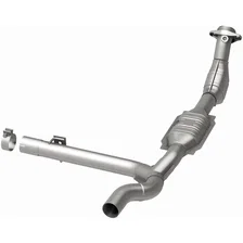 Right 1999-2000 Ford F-150 4.6L California Grade CARB Compliant Direct-Fit Catalytic Converter image 3
