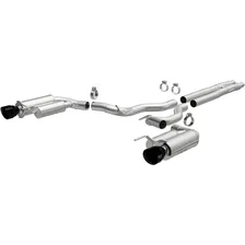 2024-2026 Ford Mustang 5.0L Competition Series Cat-Back Performance Exhaust System image 1