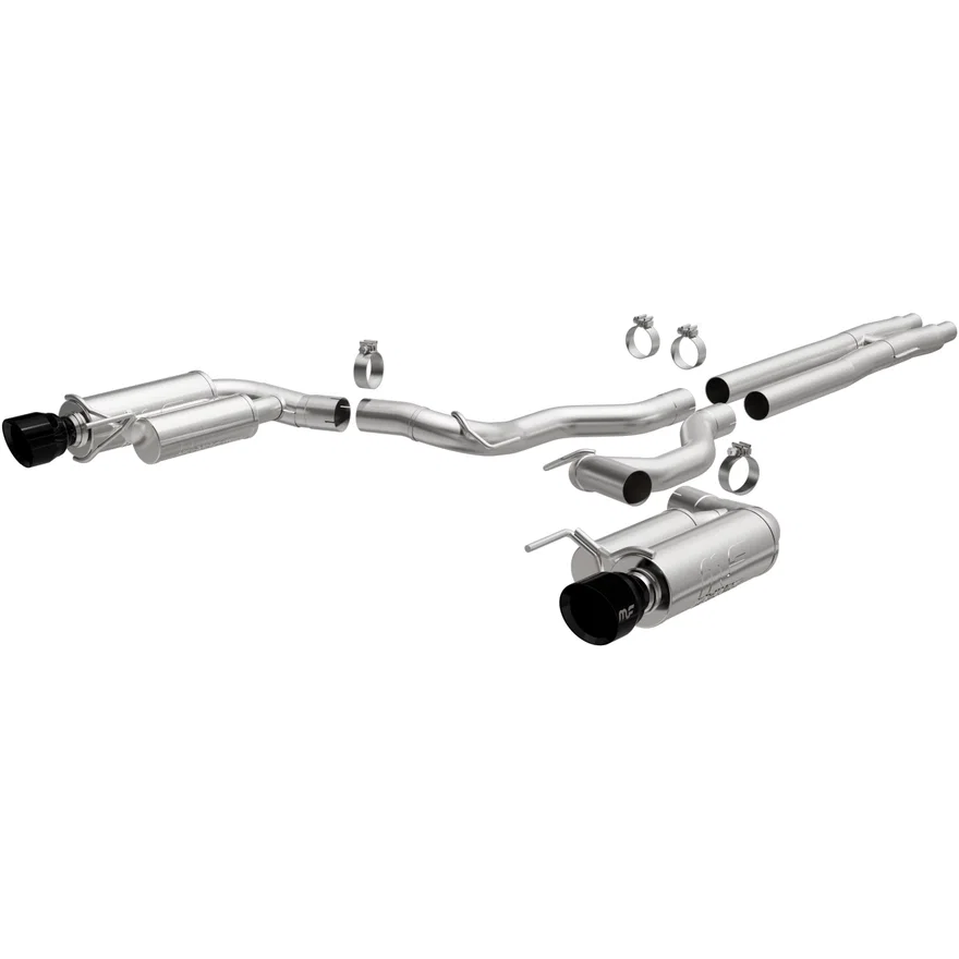 2024-2026 Ford Mustang 5.0L Competition Series Cat-Back Performance Exhaust System