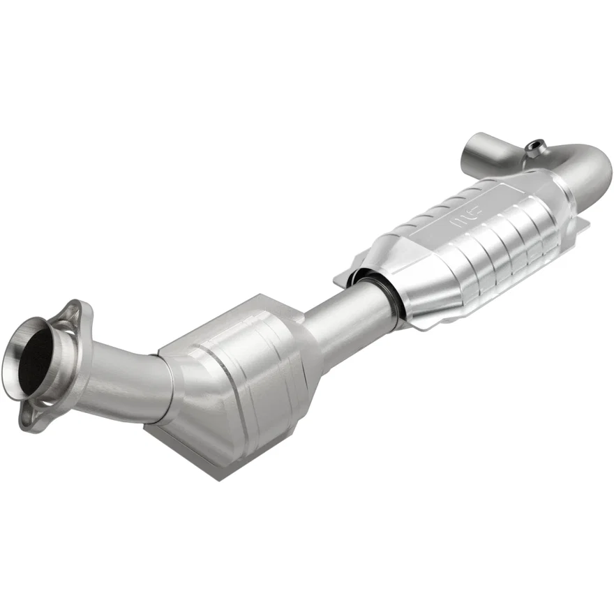 Left California Grade CARB Compliant Direct-Fit Catalytic Converter for Ford