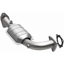 Left HM Grade Federal / EPA Compliant Direct-Fit Catalytic Converter image 2