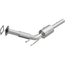 2006-2009 Volkswagen Rabbit 2.5L | 2005-2009 Volkswagen Jetta 2.5L California Grade CARB Compliant Direct-Fit Catalytic Converter image 1