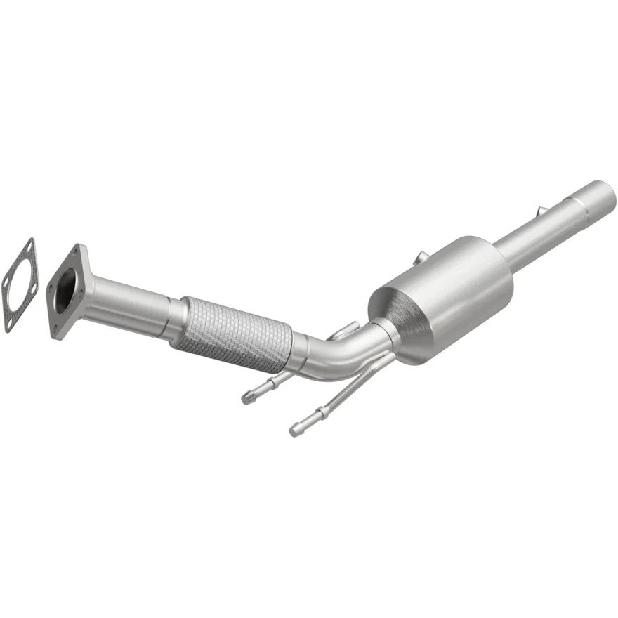 2006-2009 Volkswagen Rabbit 2.5L | 2005-2009 Volkswagen Jetta 2.5L California Grade CARB Compliant Direct-Fit Catalytic Converter