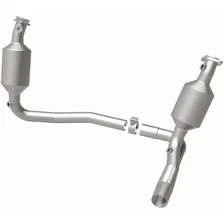 2004 Dodge Dakota 3.7L | 2004 Dodge Dakota 4.7L California Grade CARB Compliant Direct-Fit Catalytic Converter image 3