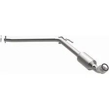 Left 2005-2006 Toyota Tundra 4.0L OEM Grade Federal / EPA Compliant Direct-Fit Catalytic Converter image 2