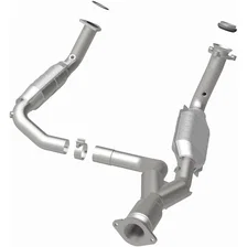 HM Grade Federal / EPA Compliant Direct-Fit Catalytic Converter image 3
