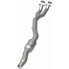 Left 1997-1998 BMW 540i 4.4L | 1996-1998 BMW 740iL 4.4L California Grade CARB Compliant Direct-Fit Catalytic Converter image 3