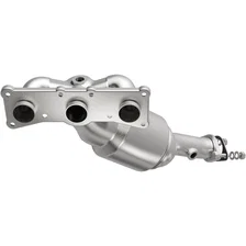 Rear California Grade CARB Compliant Direct-Fit Manifold Catalytic Converter for BMW image 1