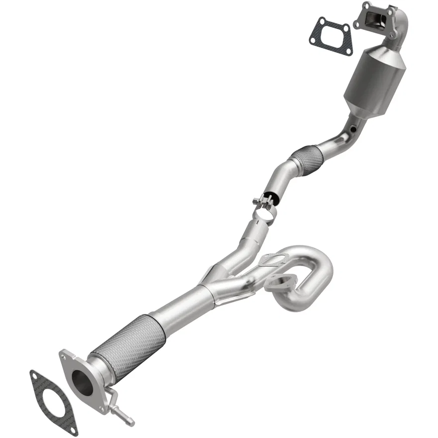 Front 2010-2011 Cadillac SRX 3.0L | 2011 Saab 9-4X 3.0L California Grade CARB Compliant Direct-Fit Manifold Catalytic Converter