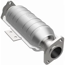 Rear HM Grade Federal / EPA Compliant Direct-Fit Catalytic Converter image 2