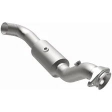 Left 2015-2020 Ford F-150 2.7L OEM Grade Federal / EPA Compliant Direct-Fit Catalytic Converter image 2
