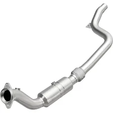 Left OEM Grade Federal / EPA Compliant Direct-Fit Catalytic Converter image 1