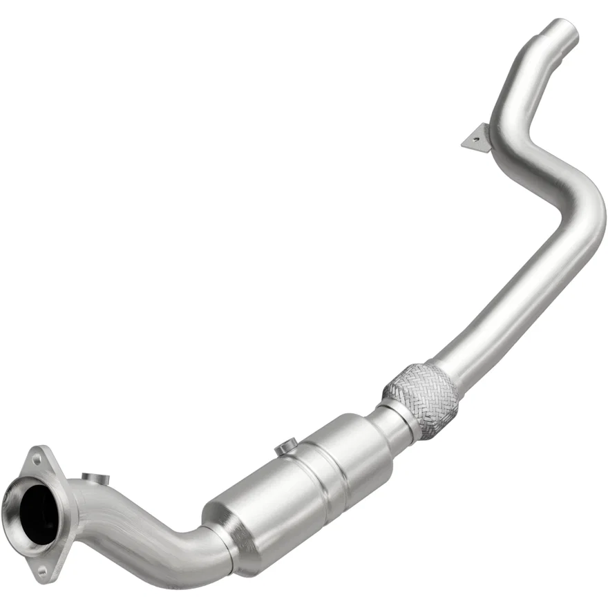 Left OEM Grade Federal / EPA Compliant Direct-Fit Catalytic Converter