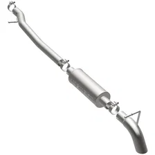 2018 Jeep Wrangler JK 3.6L | 2012-2017 Jeep Wrangler 3.6L Off Road Pro Series Cat-Back Performance Exhaust System image 2