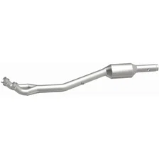 Left 2000-2003 BMW M5 5.0L OEM Grade Federal / EPA Compliant Direct-Fit Catalytic Converter image 4