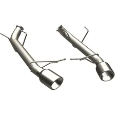 2011-2012 Ford Mustang 3.7L Race Series Axle Back Performance Exhaust System image 1
