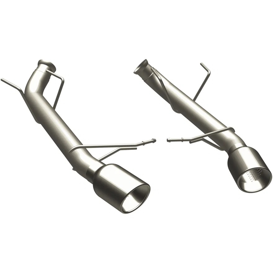 2011-2012 Ford Mustang 3.7L Race Series Axle Back Performance Exhaust System