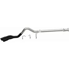 Black DPF Series DPF Back Performance Exhaust System for Ford image 4